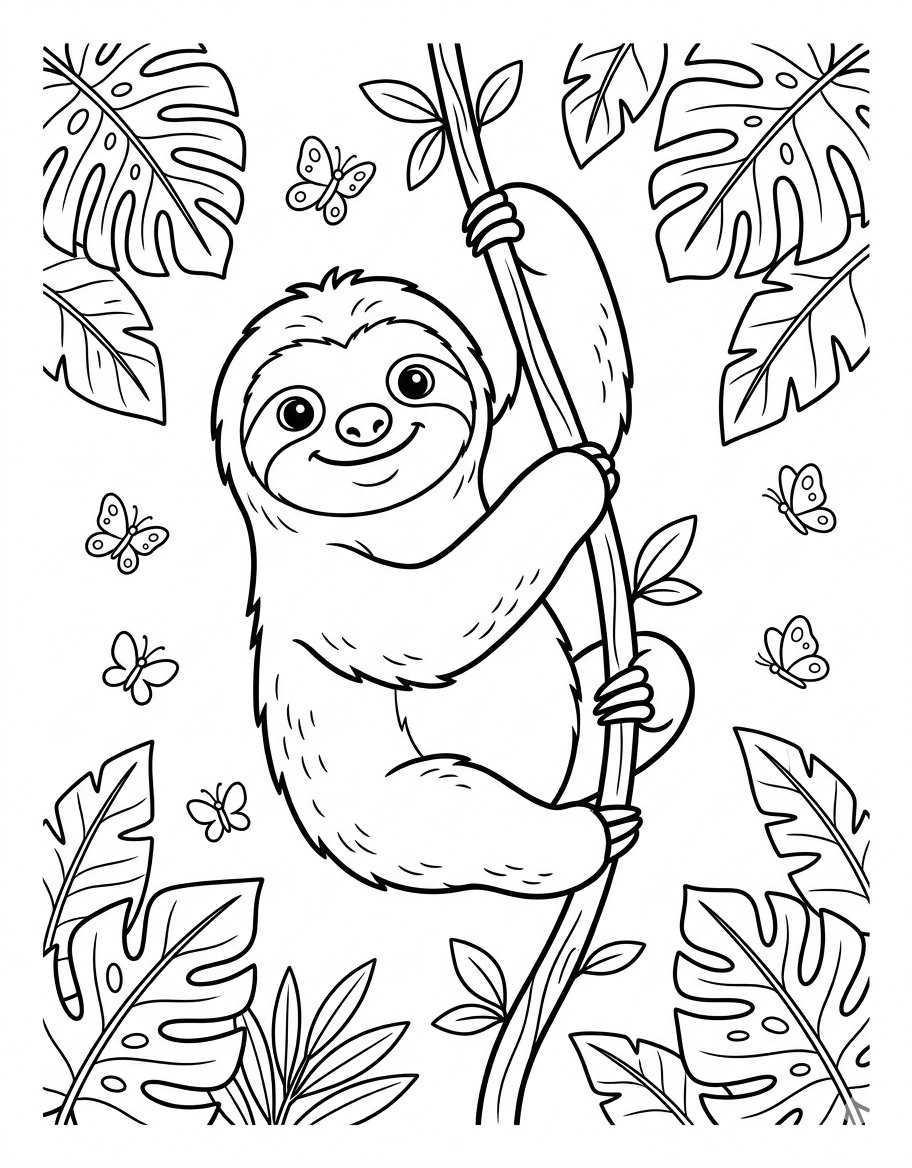 Flash Coloring Page